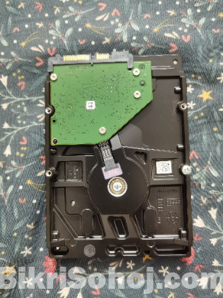 Seagate 500GB 7200 RPM SATA DESKTOP HDD